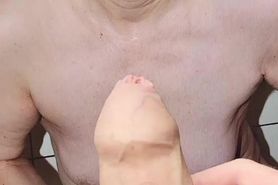 Cum tribute to HaarigeSusanne