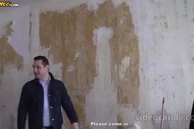 teen with a great ass fucked