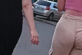 candid ass nice girl from street