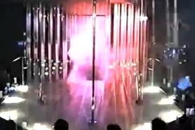 Christy Canyon Dancing on Stage