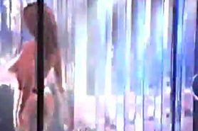 Christy Canyon Dancing on Stage