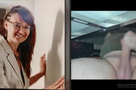 Nachbarin vom Fremden geil gewichst