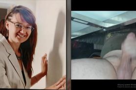 Nachbarin vom Fremden geil gewichst