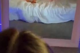 Polina getting backshots