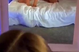 Polina getting backshots