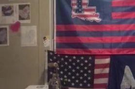 Brunette Stripping Striptease