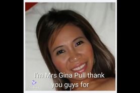 Mrs Gina Pull cuckolding husband who videos