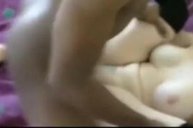 Interracial Amateur Cuckold BBC and My Girl - Part 2