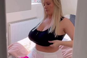 Caught Spying On Your Hot Stepmom