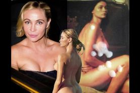 emmanuelle big tits blonde butt french tribute