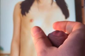 Cumshot no 4 for hot JAV model Sakura Ayana