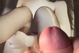 Cum Tribute on Liyangmy sexy GIF