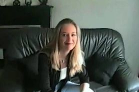 Lucie Stratilova - vor der Kamera gefickt