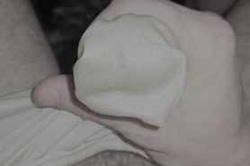 Cumming in MIL nylon panties