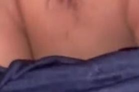 Fingers deep in my holes