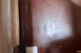 Delivery Girl Sucks a Cock and Has Great Sex with Her O