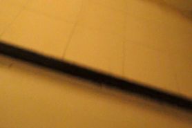 Sex in bathroom with lover