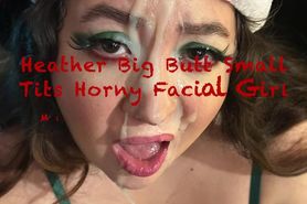 Heather Big Butt Small Tits Horny Facial Girl Mixed Hot