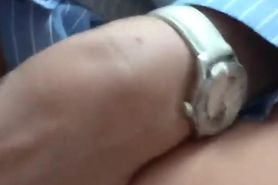 Insertion des boules de geisha