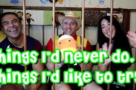 ABDL 3 things wed like to try in diaper fetish