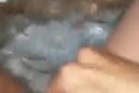 Helen playing with her pussy in the bathtub