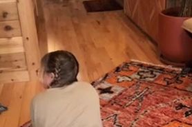 Sara Jean Underwood Blowjob and CUM Facial Video