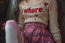 Im a whore and proud of it