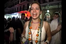 jennifer kotch shows off her tits before her wedding