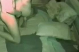 A soldier fucks me hard