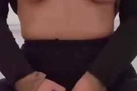 Mature women in pantyhose masturbate