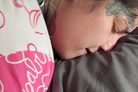 Latina slave tied up with hook in ass