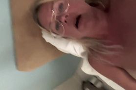 Danish horny MILF masturbates