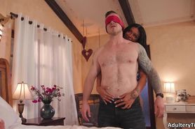 Derek Kage Has Threesome With Haven Rose And Trans Vict