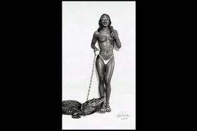 Animated images from erotic calendar 2027