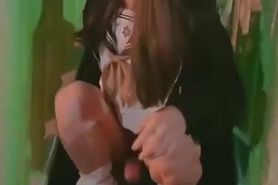 Petite  Hung Asian Tran
