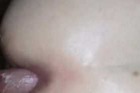 bbw getting anal