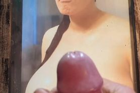 Titjob and Messy Facial on Sheila Cumface