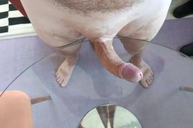 Curvy Cock Orgasm