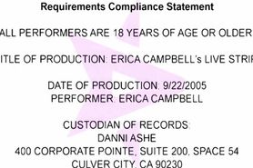Erica Campbell - Ballerina Live Strip - Enhanced