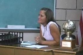 CFNM Zone Wharton Academy Sex Ed