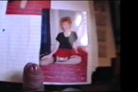 She MAKES me SPURT spunk on Her pics