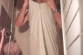 a sissy daddy atm mast in shower 1185