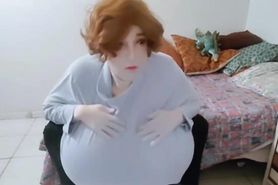 Z Cup Doll Sweater Puppies Quickie