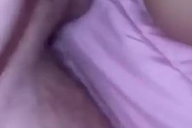 Getting her wet pussy filled