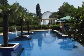 Bulgarian goddess strips naked for photoshoot upscaled