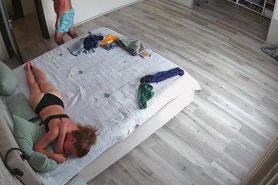 blowjob to her husband continued