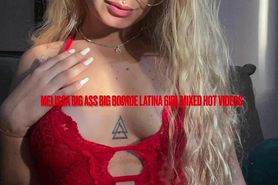 Melissa Big Ass Big Boobs Blonde Latina Girl Mixed Hot 