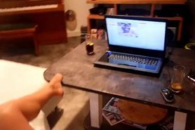 Lisasparrow exhibition public webcam in front of more t