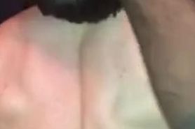 Blindfolded White Twink Fucked by BBC