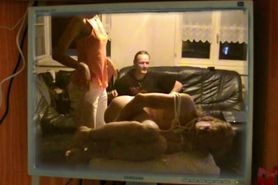 Karoline fucks Waldi